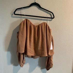Off shoulder top